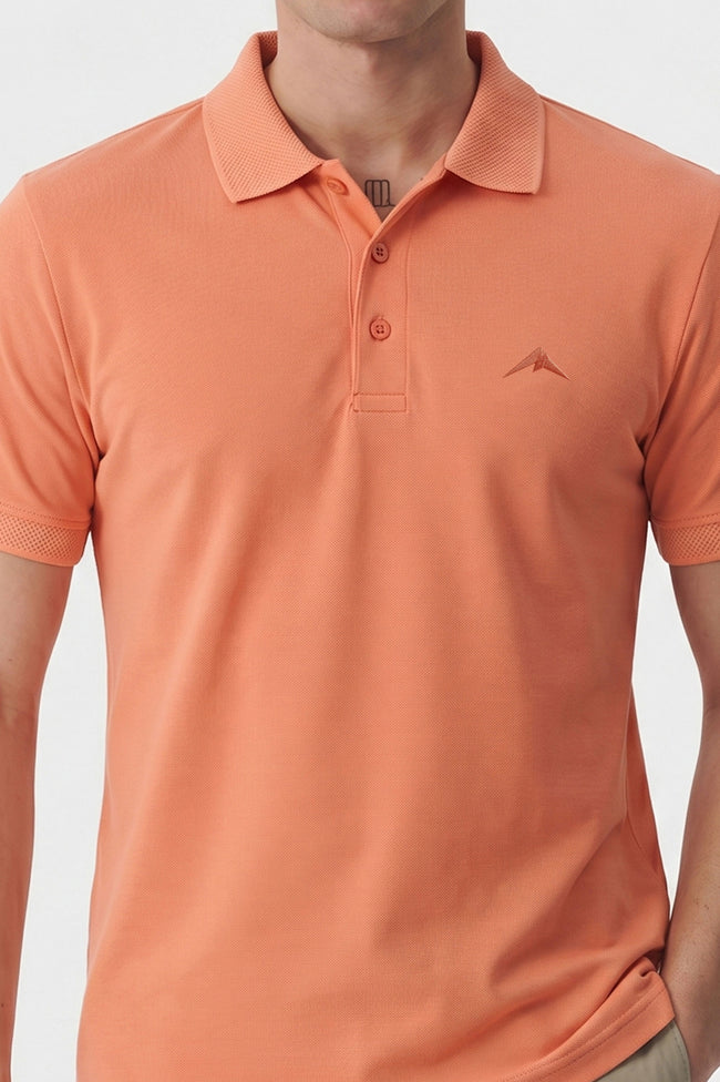 Alpine Men’s Peace Polo – Elite Minimal Series Main Image