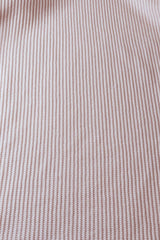 Pink V Neck Knitted Polos