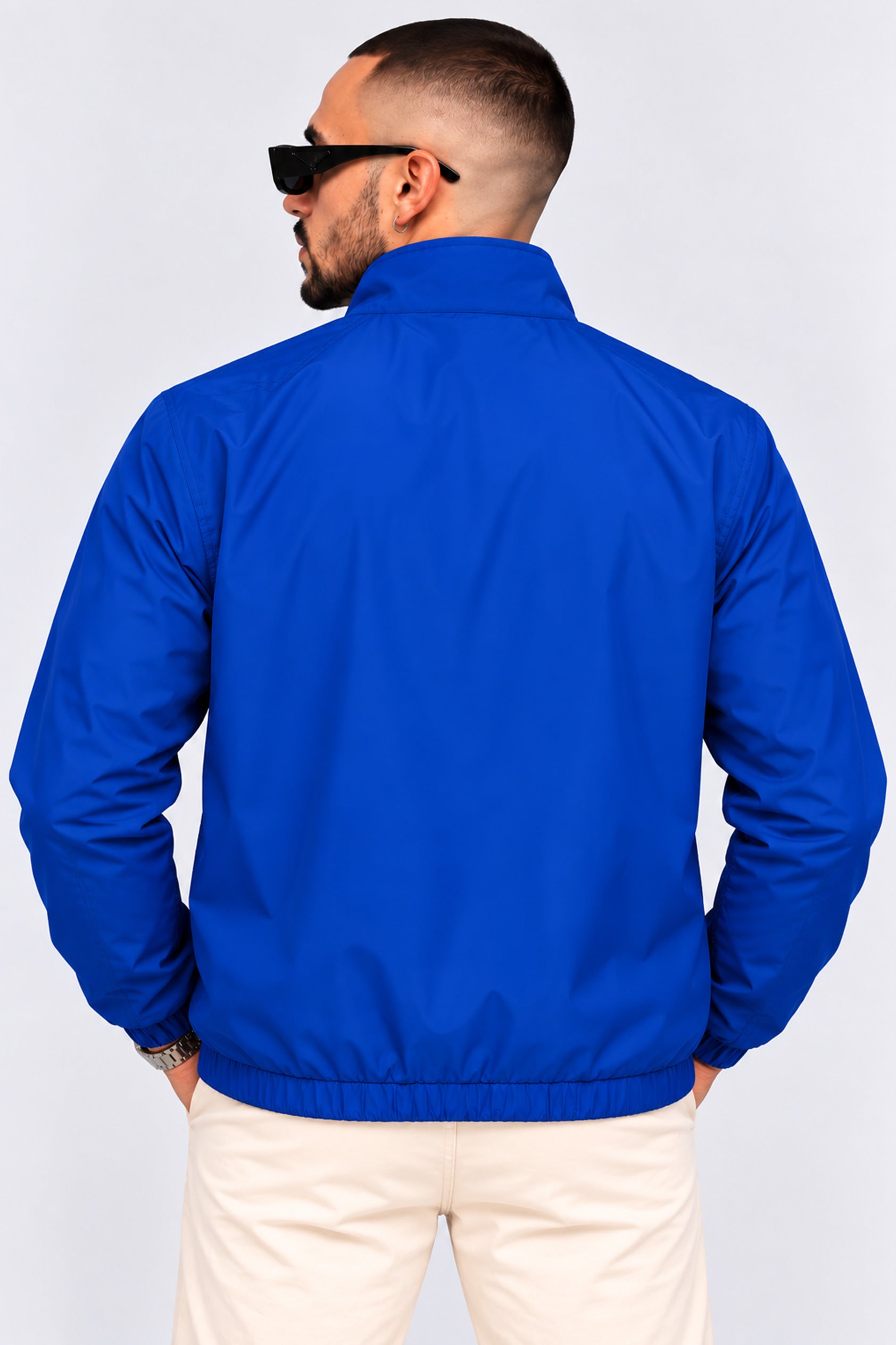 Alpine Men’s Wind Breaker Royal Blue