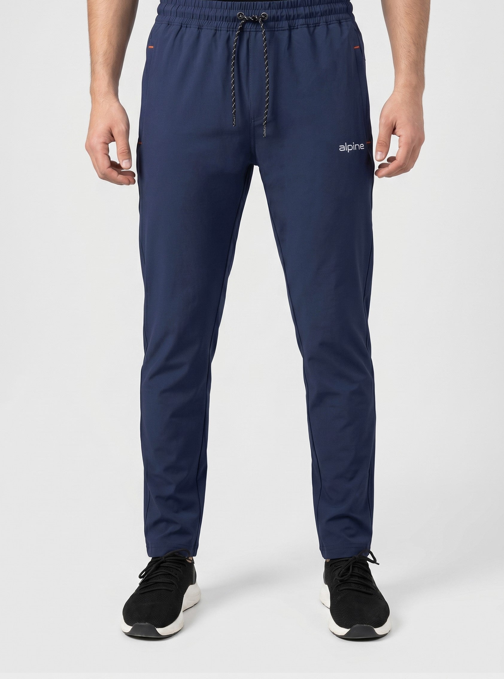 Alpine Men's - Imported Tracksuit - Navy Blue