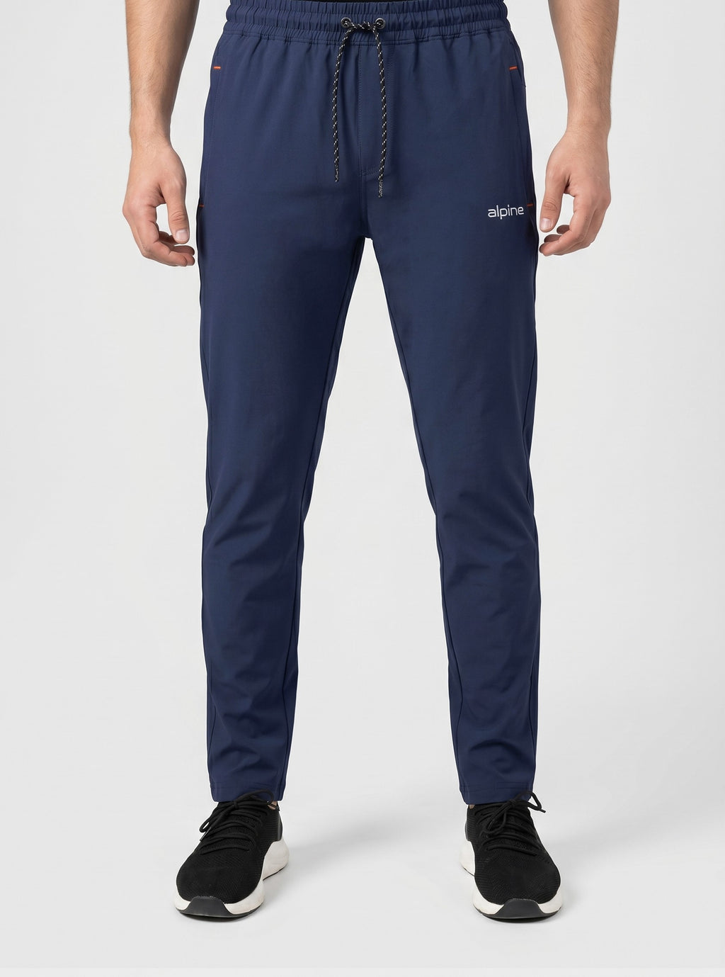 Alpine Men's - Imported Tracksuit - Navy Blue