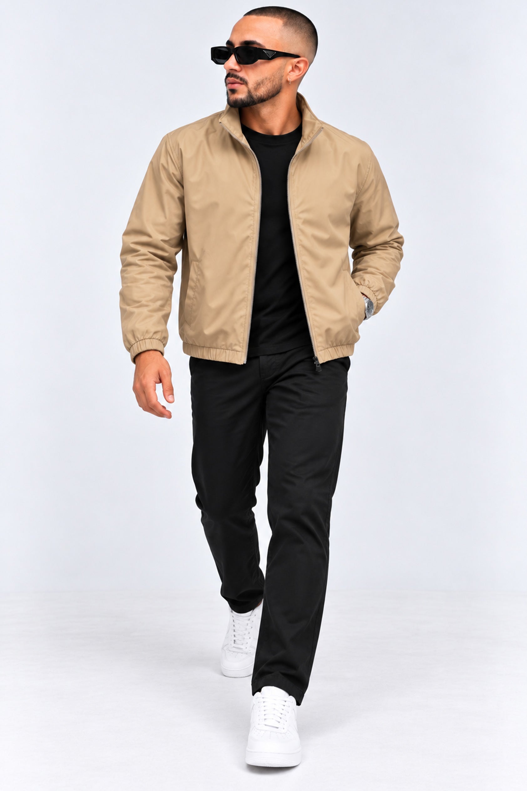 Alpine Men’s Wind Breaker Beige