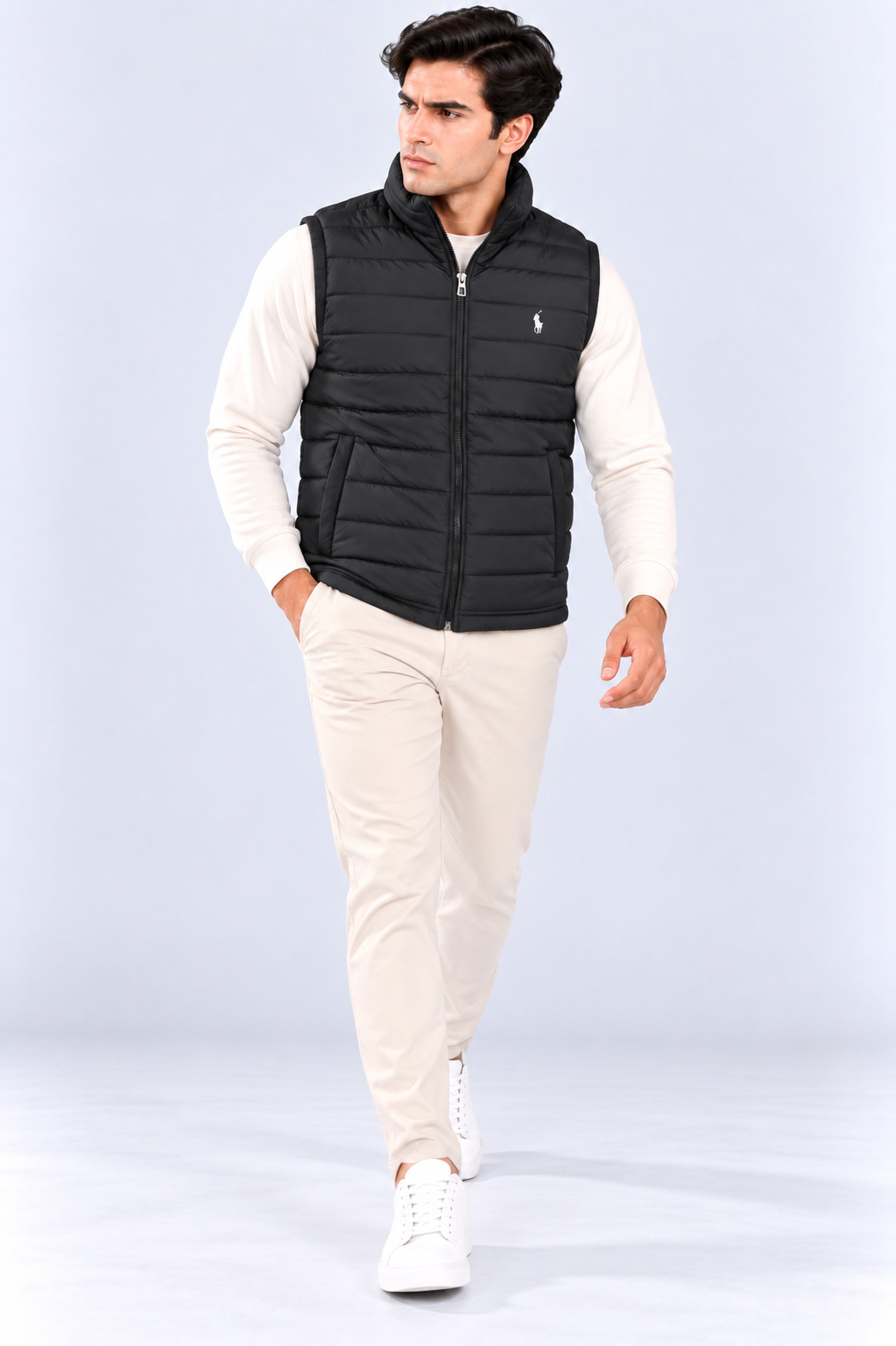 Alpine Men’s Imported Gilet Black