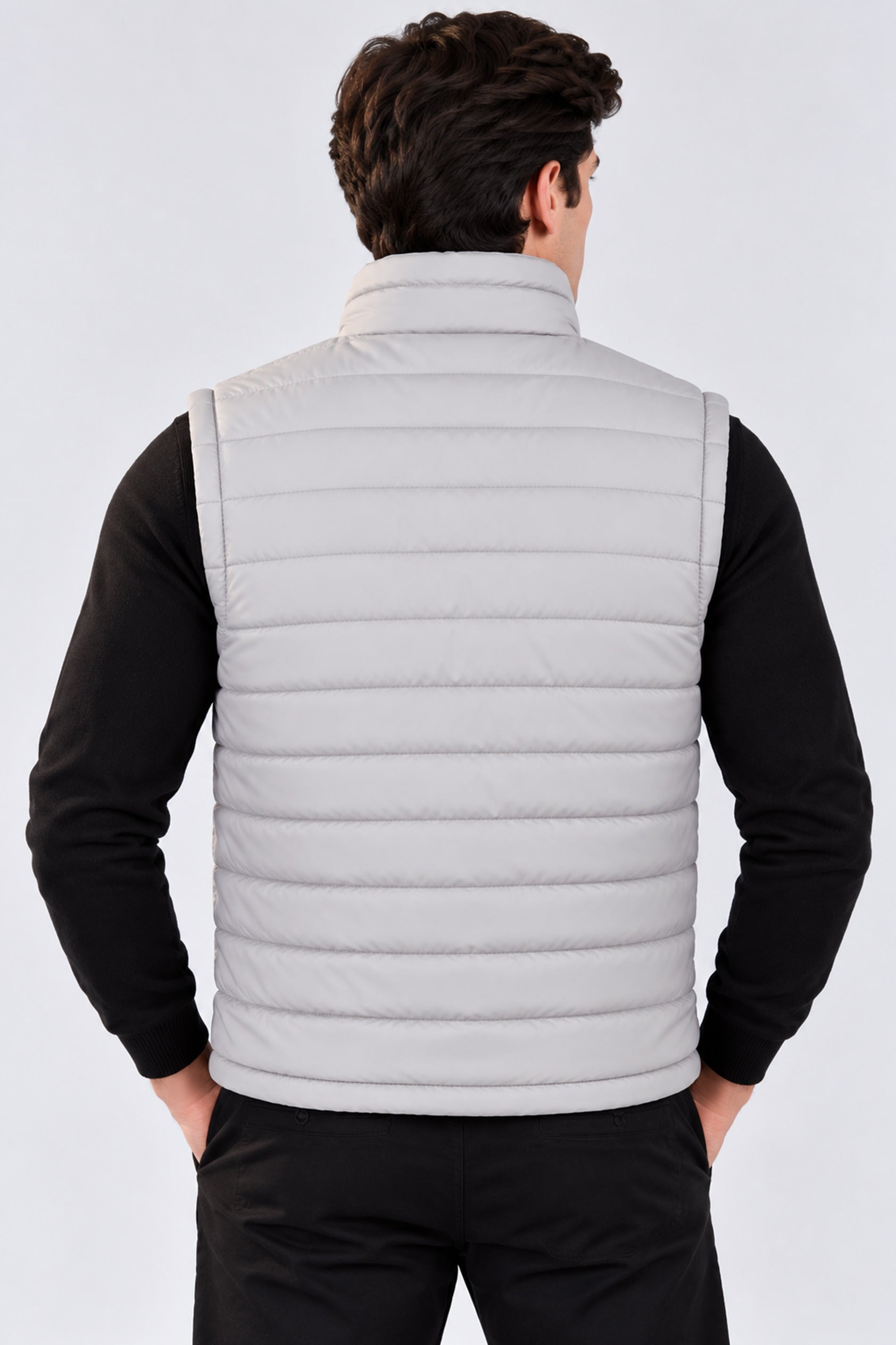 Alpine Men’s Imported Gilet Grey