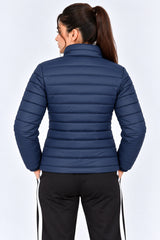 Alpine Women's Puffer Jacket Navy Blue