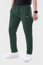 Alpine Men’s Green Performance Trousers – Active Fit Edition