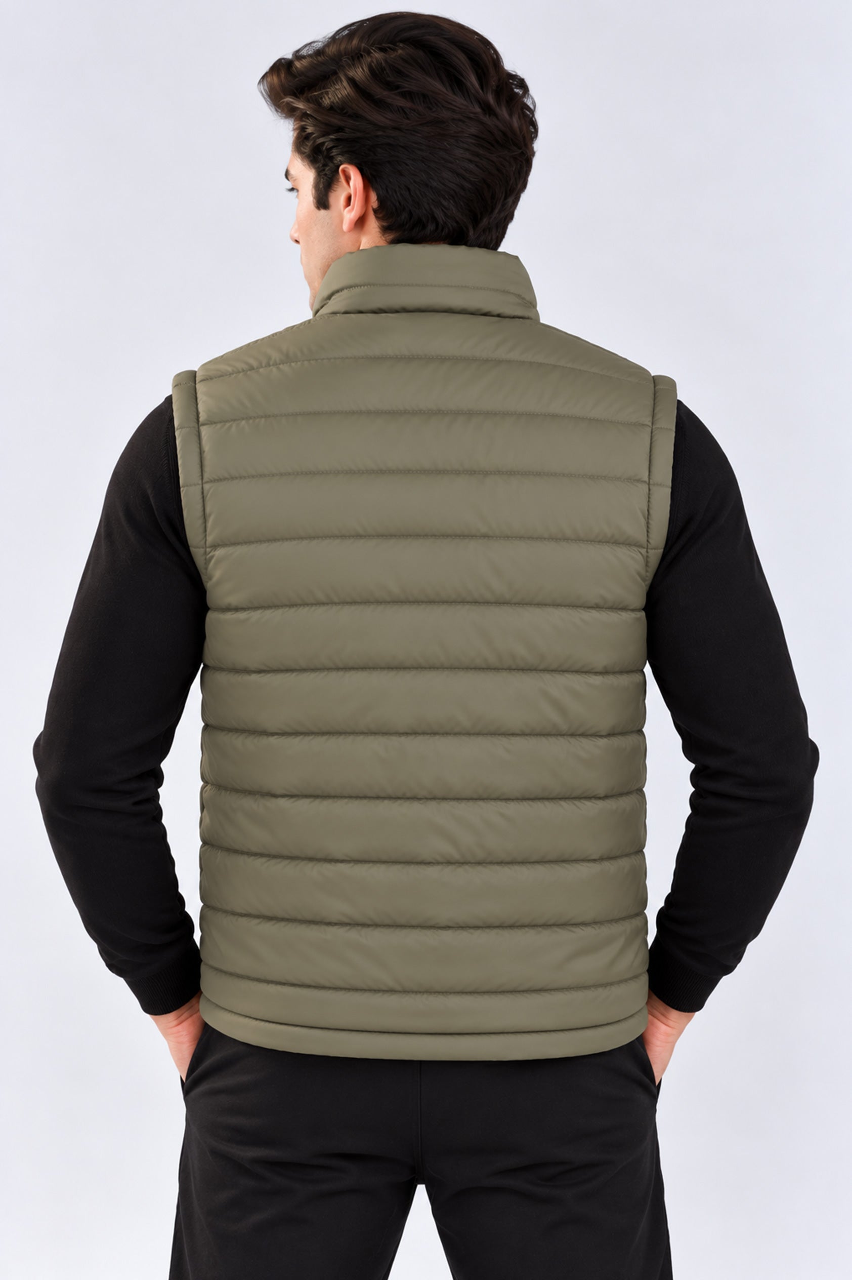 Alpine Men’s Imported Gilet Olive