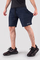 Alpine Men’s Navy Blue Imported Square Mesh  Lycra Short