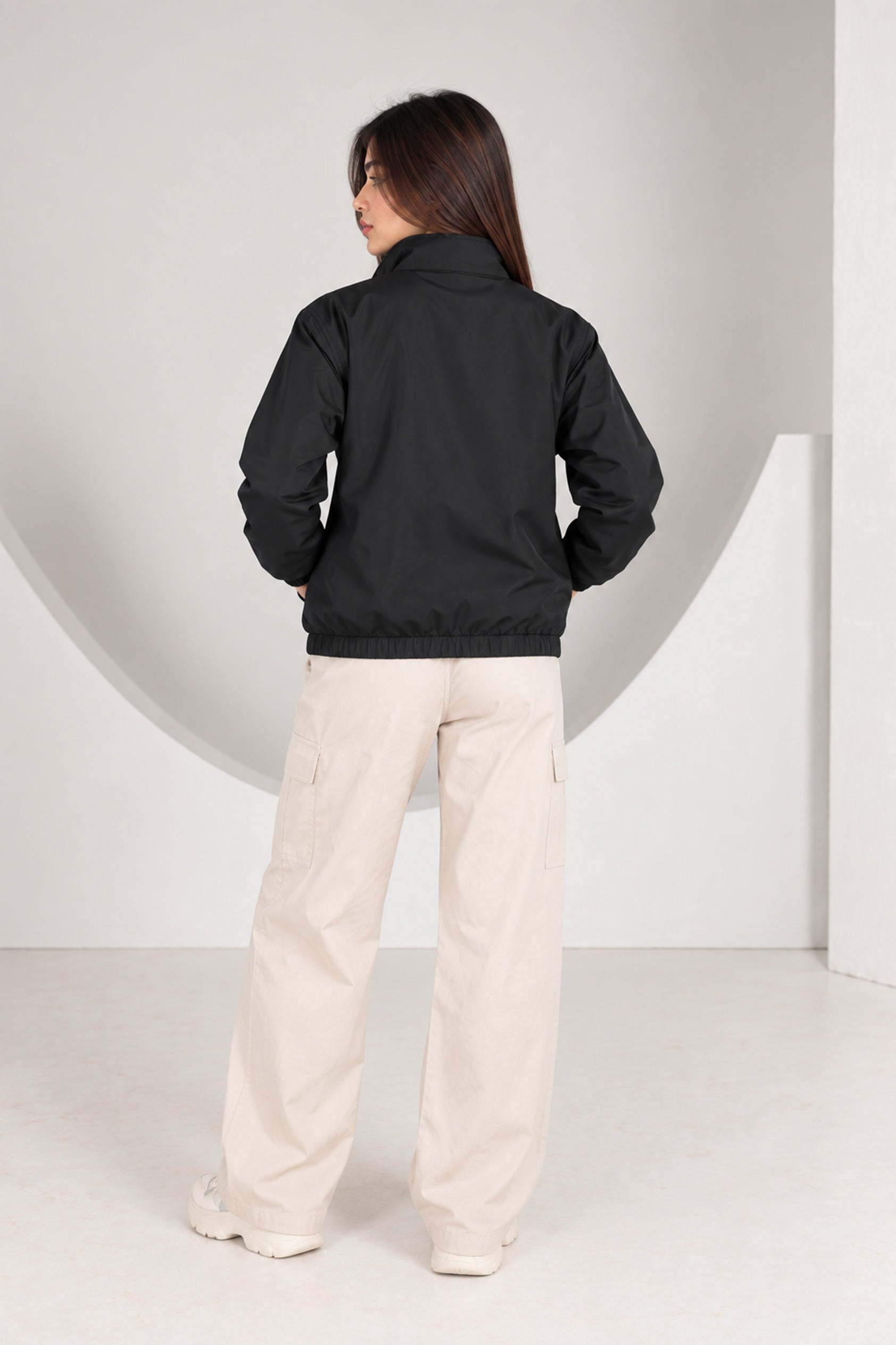 Alpine Women's Wind Breaker Black