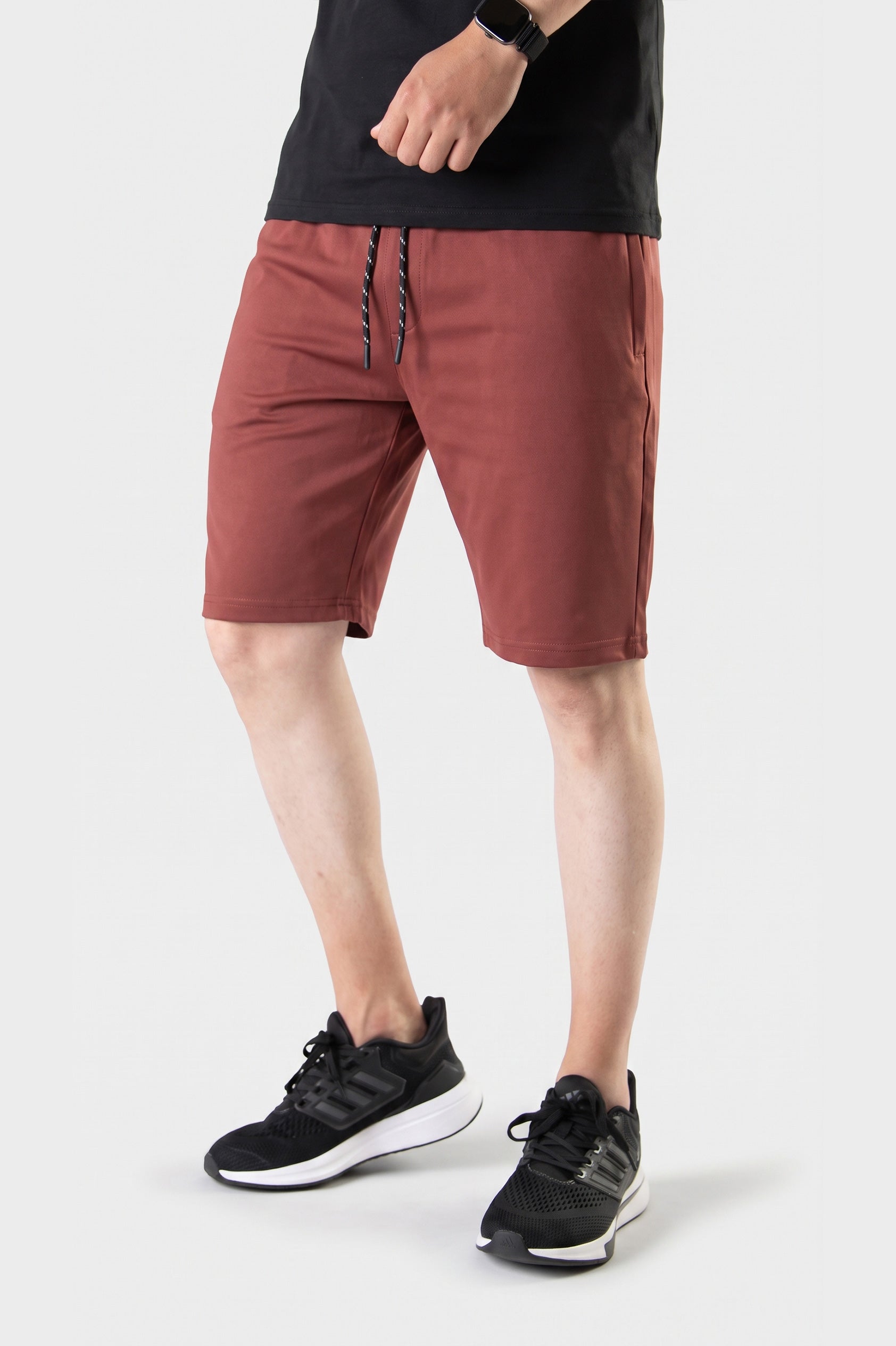 Alpine Men’s Maroon Lycra Short
