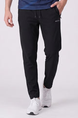 Alpine Men's - Imported Tracksuit - Black Navy Blue