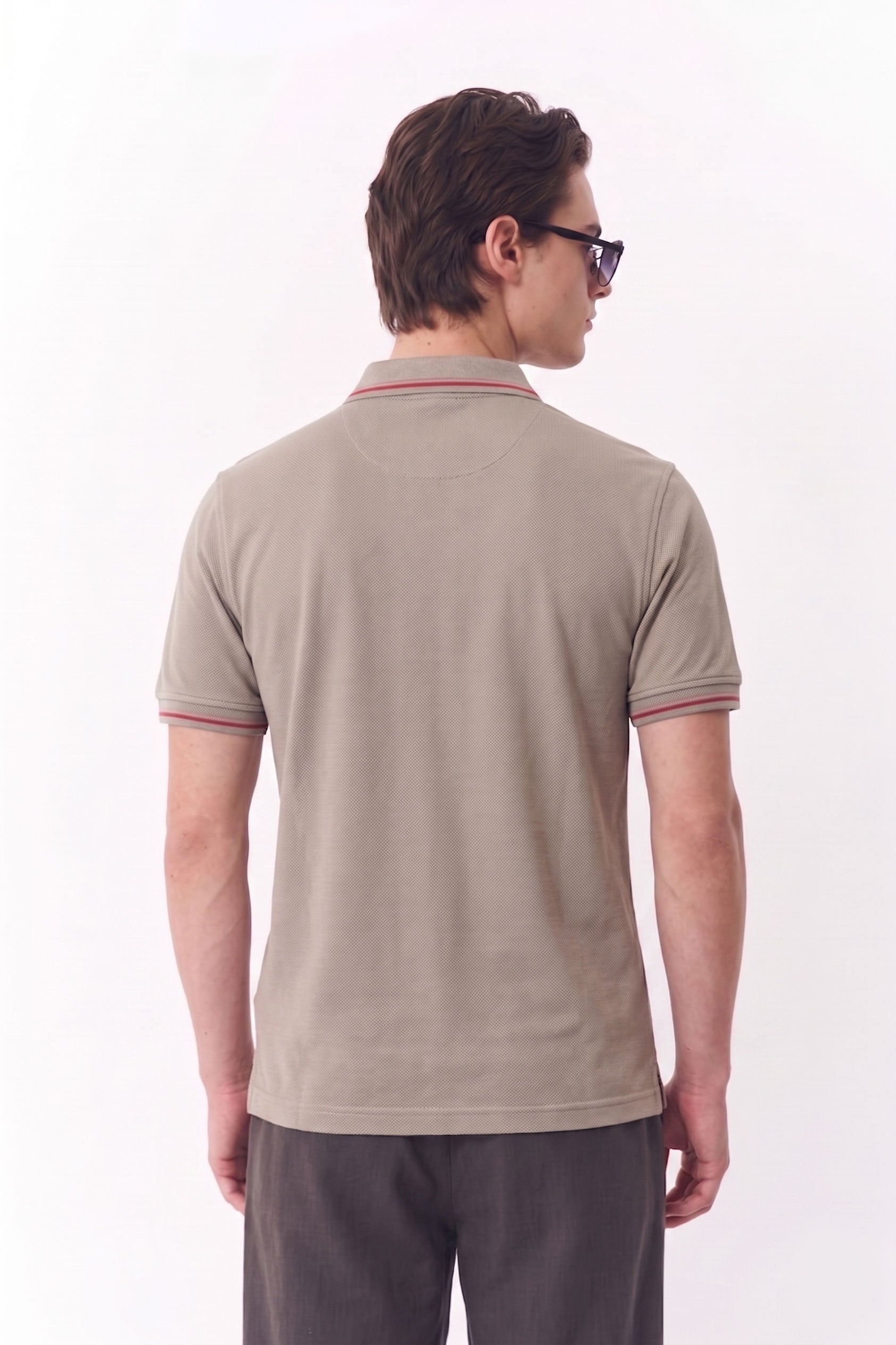 Alpine Men’s Skin Cotton Polo Shirt - Premium Edition