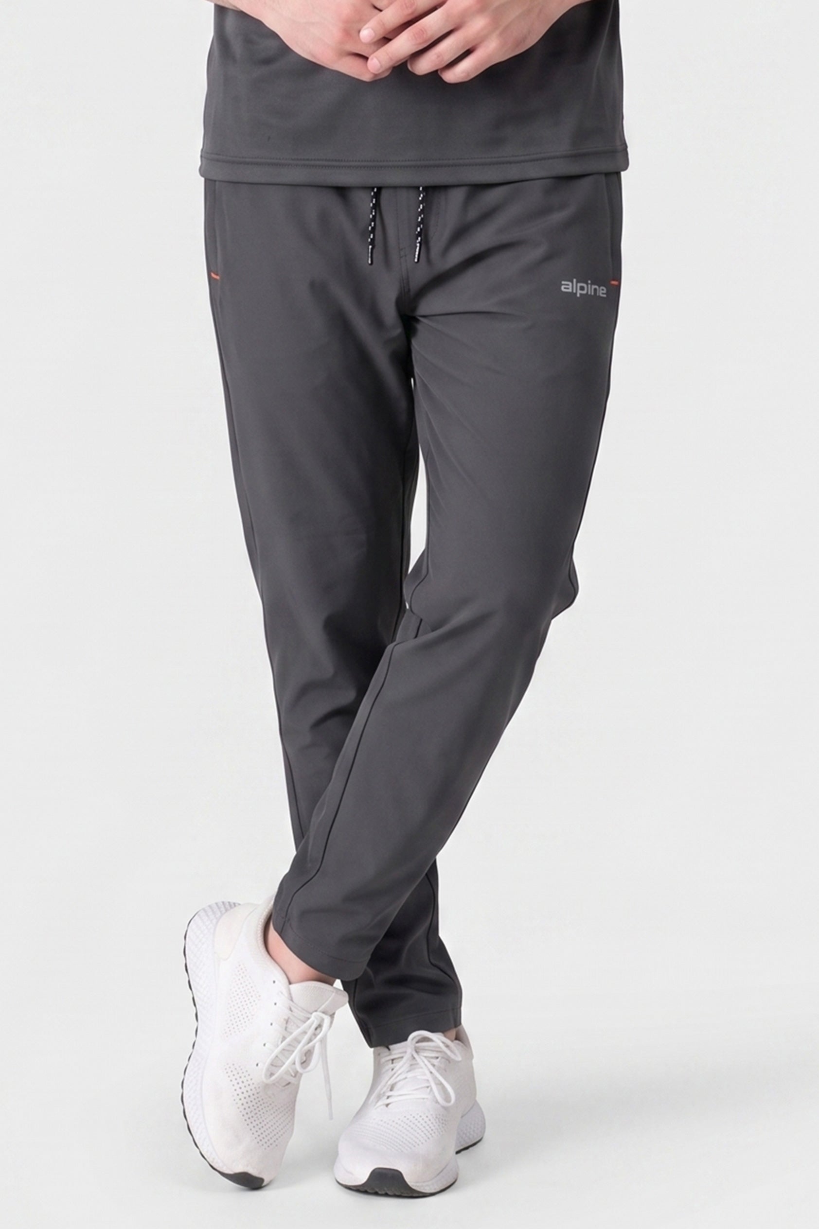 Alpine Men's - Imported Tracksuit - Grey