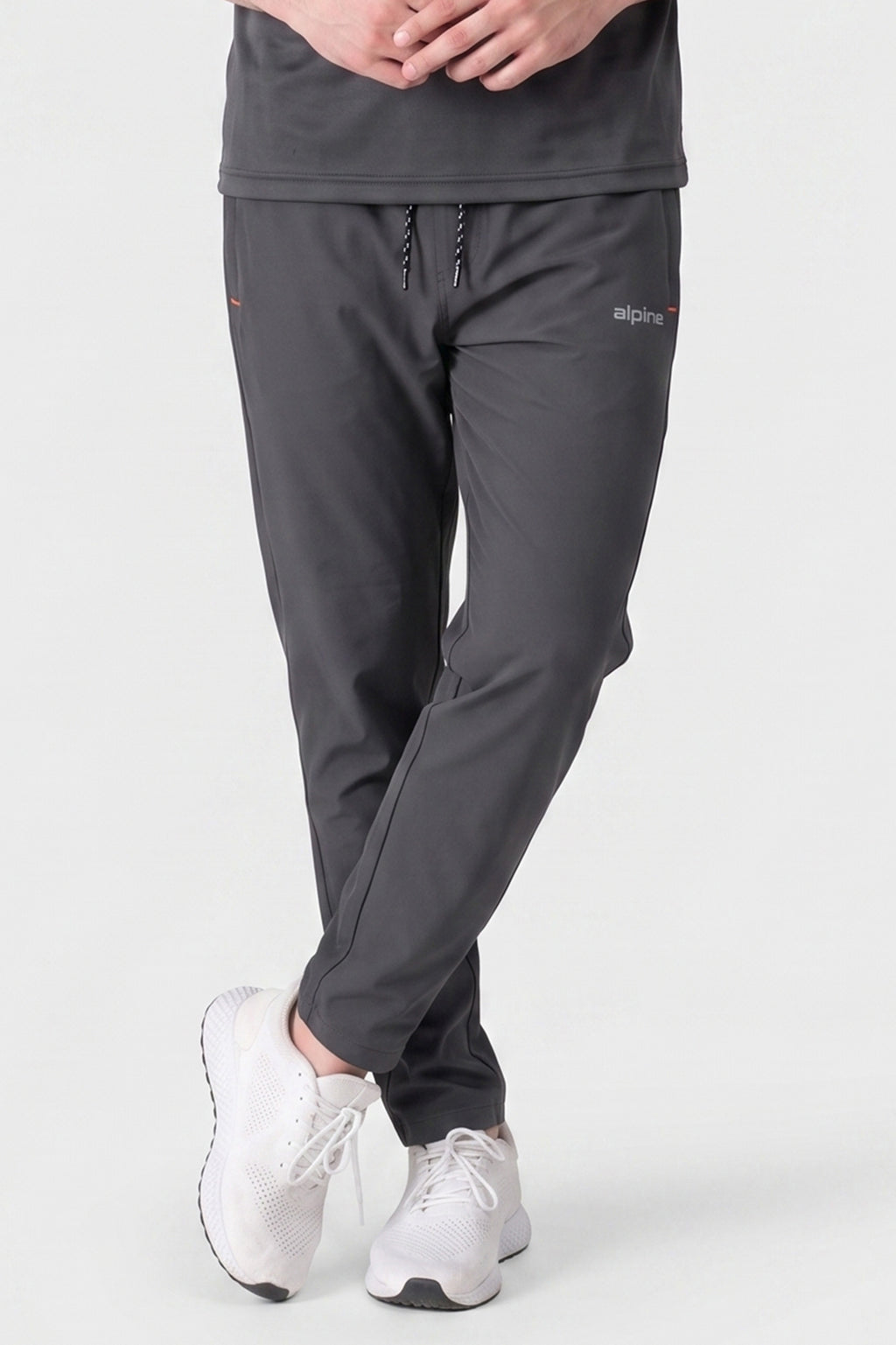 Alpine Men's - Imported Tracksuit - Grey
