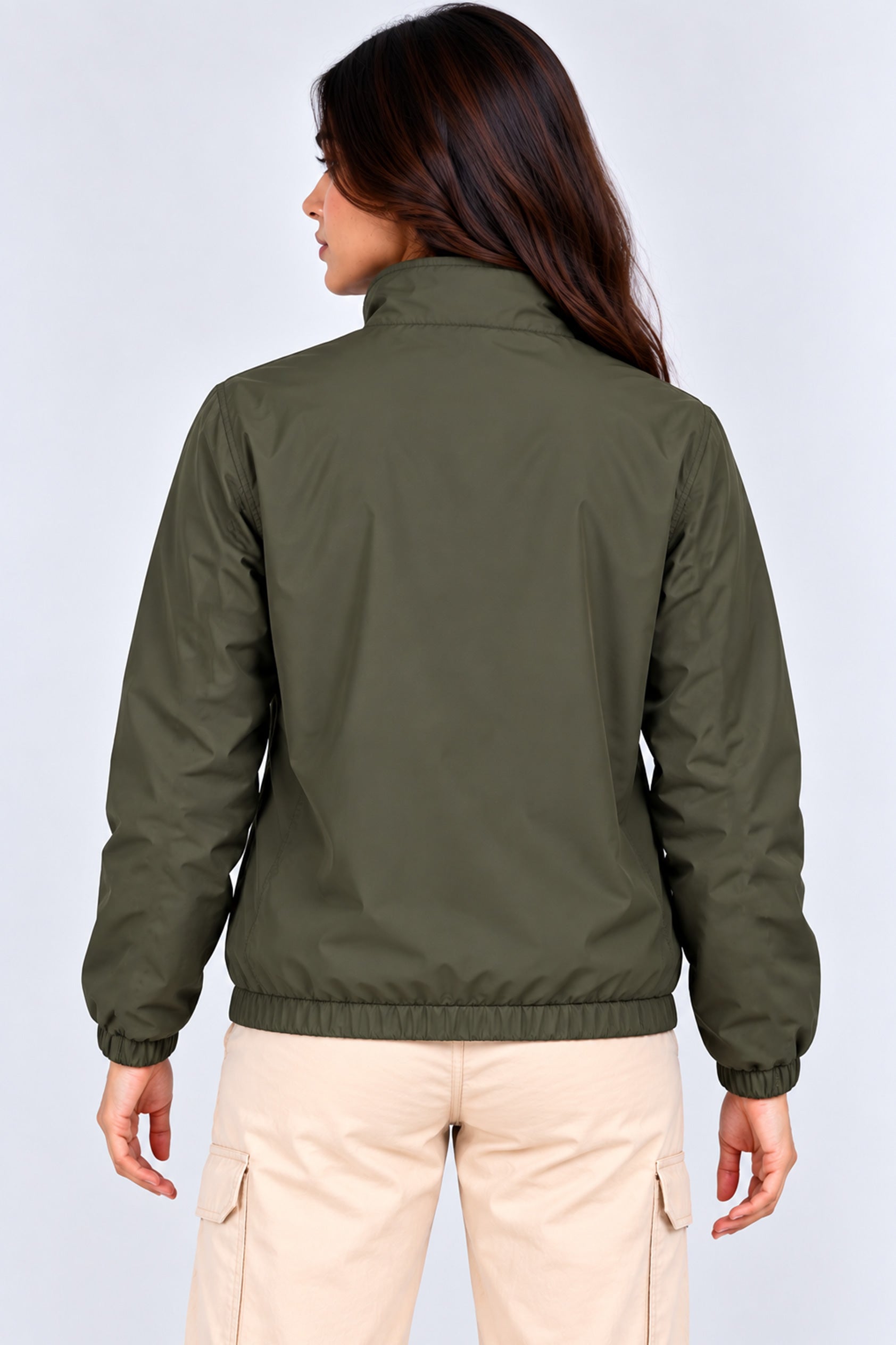 Alpine Women's Wind Breaker Olive
