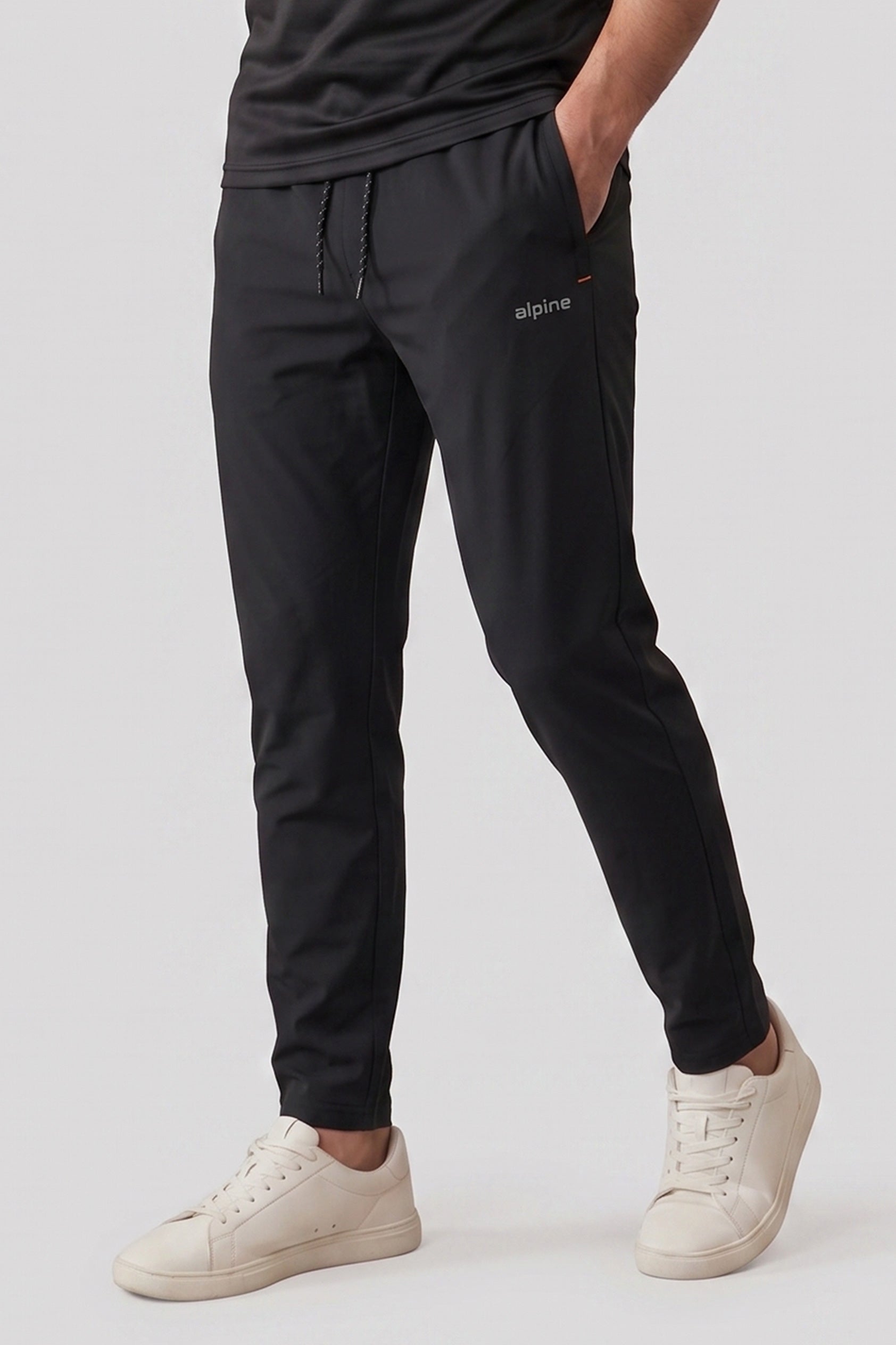Alpine Men's - Imported Tracksuit - Black