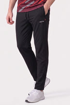 Alpine Men's - Imported Tracksuit - Black Maroon