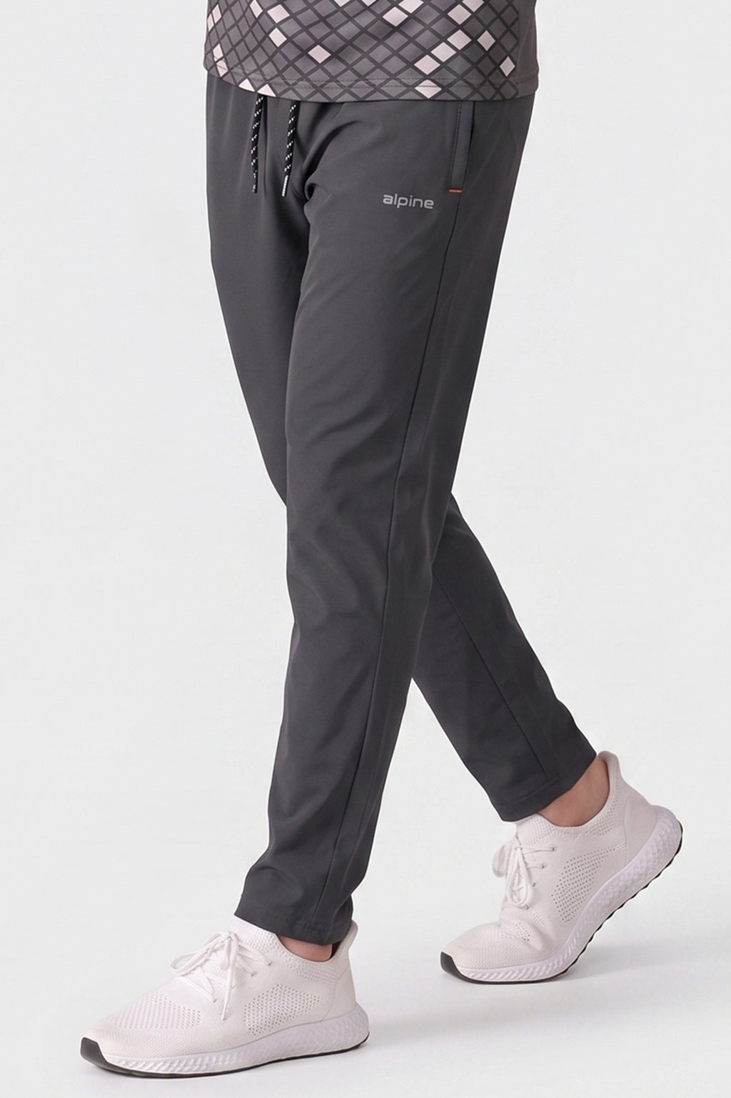 Alpine Men's - Imported Tracksuit - Charcoal Grey