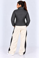 Alpine Women's Puffer Jacket Black
