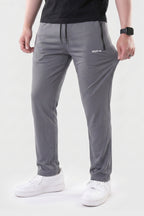 Alpine Men’s Grey Performance Trousers – Active Fit Edition