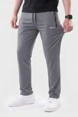 Alpine Men’s Grey Performance Trousers – Active Fit Edition
