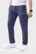 Alpine Men’s Navy Blue Performance Trousers – Active Fit Edition