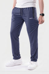 Alpine Men’s Navy Blue Performance Trousers – Active Fit Edition