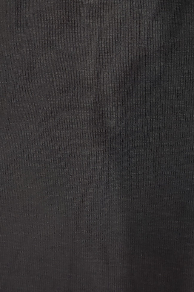 Black V Neck Knitted Polos Main Image