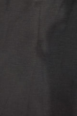 Black V Neck Knitted Polos