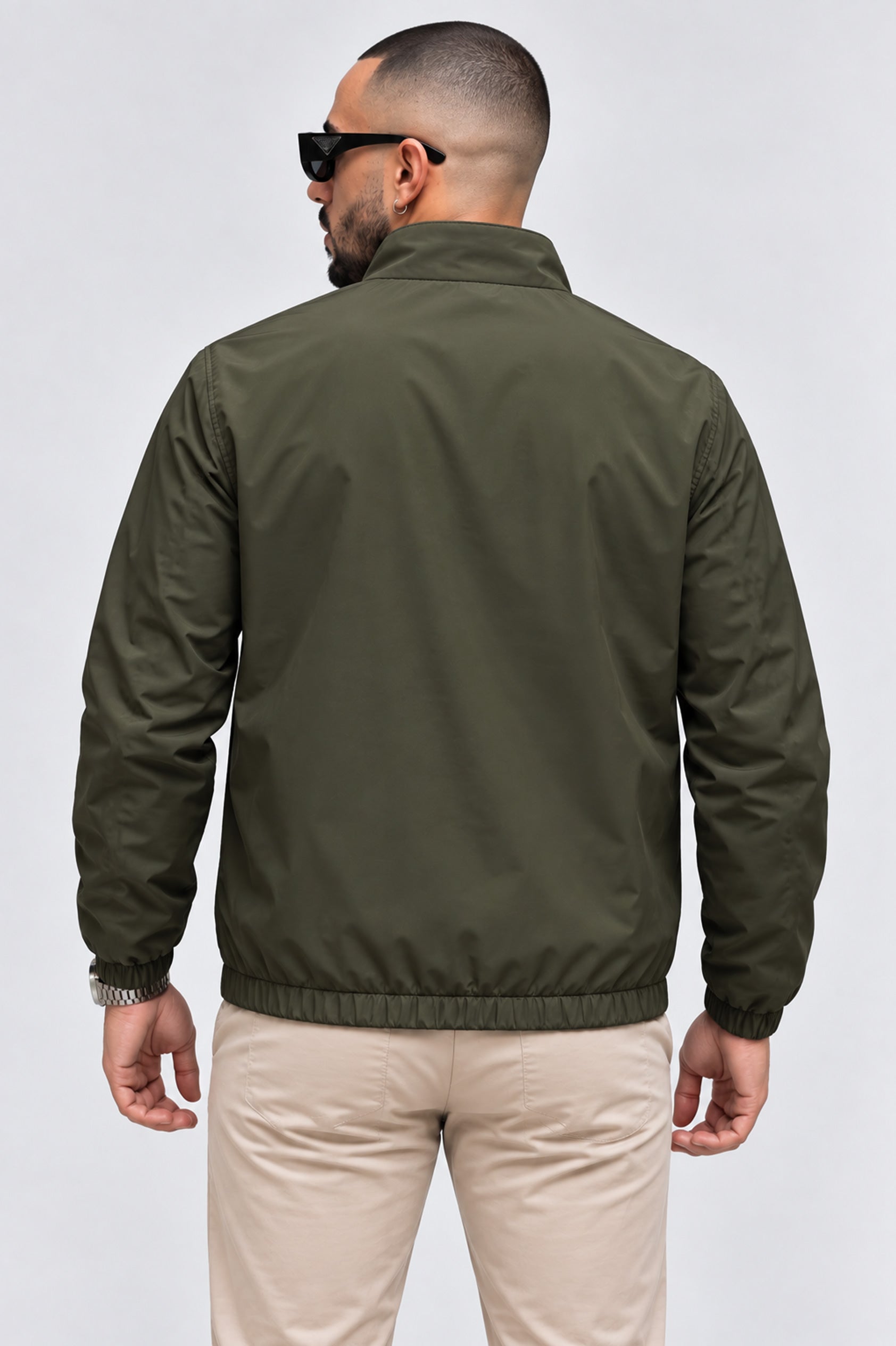 Alpine Men’s Wind Breaker Olive