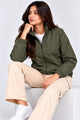 Alpine Women's Wind Breaker Olive