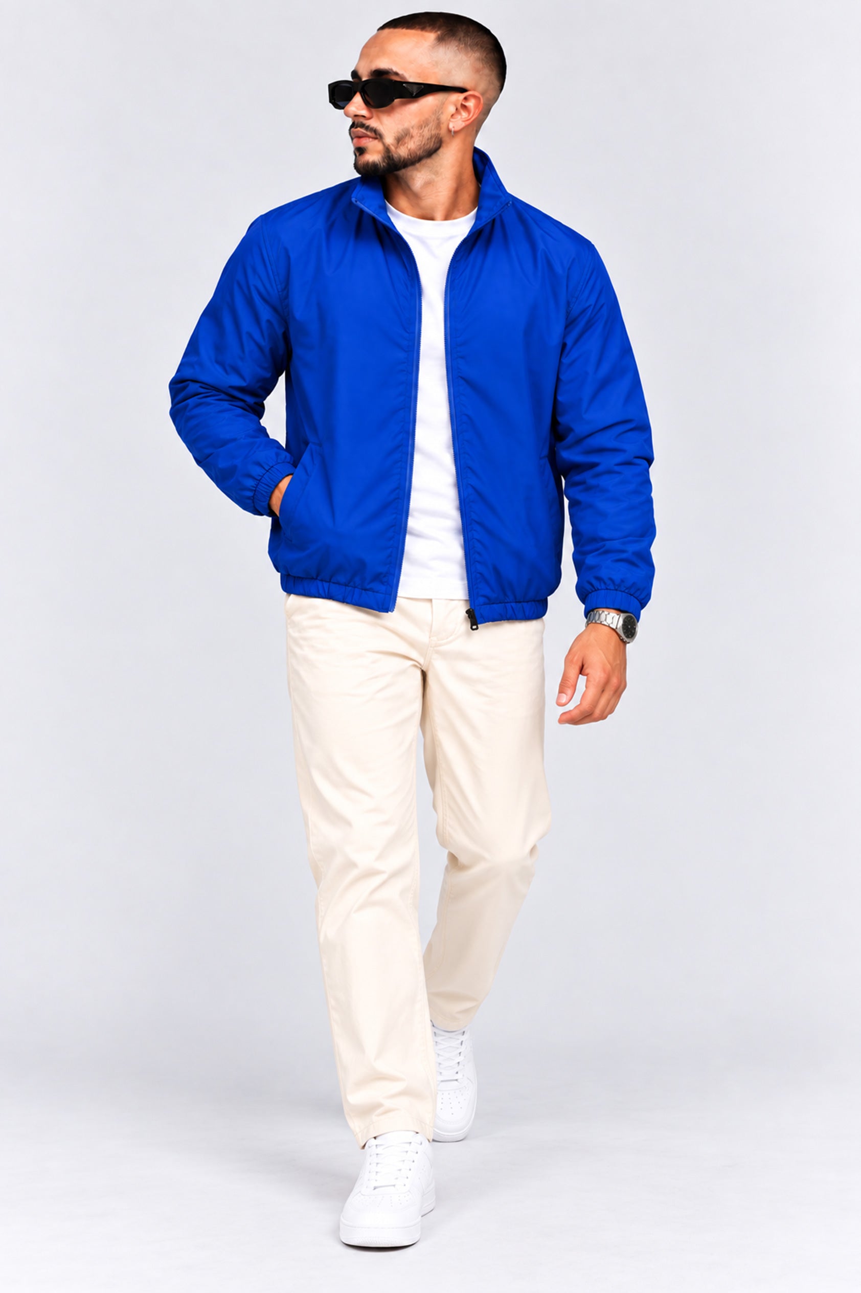 Alpine Men’s Wind Breaker Royal Blue