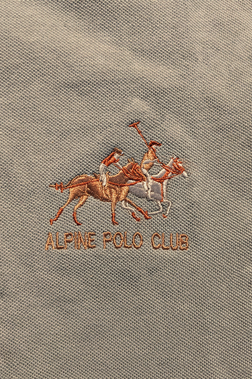 Alpine Men’s - Skin Cotton Polo Shirt