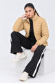 Alpine Women's Puffer Jacket Beige