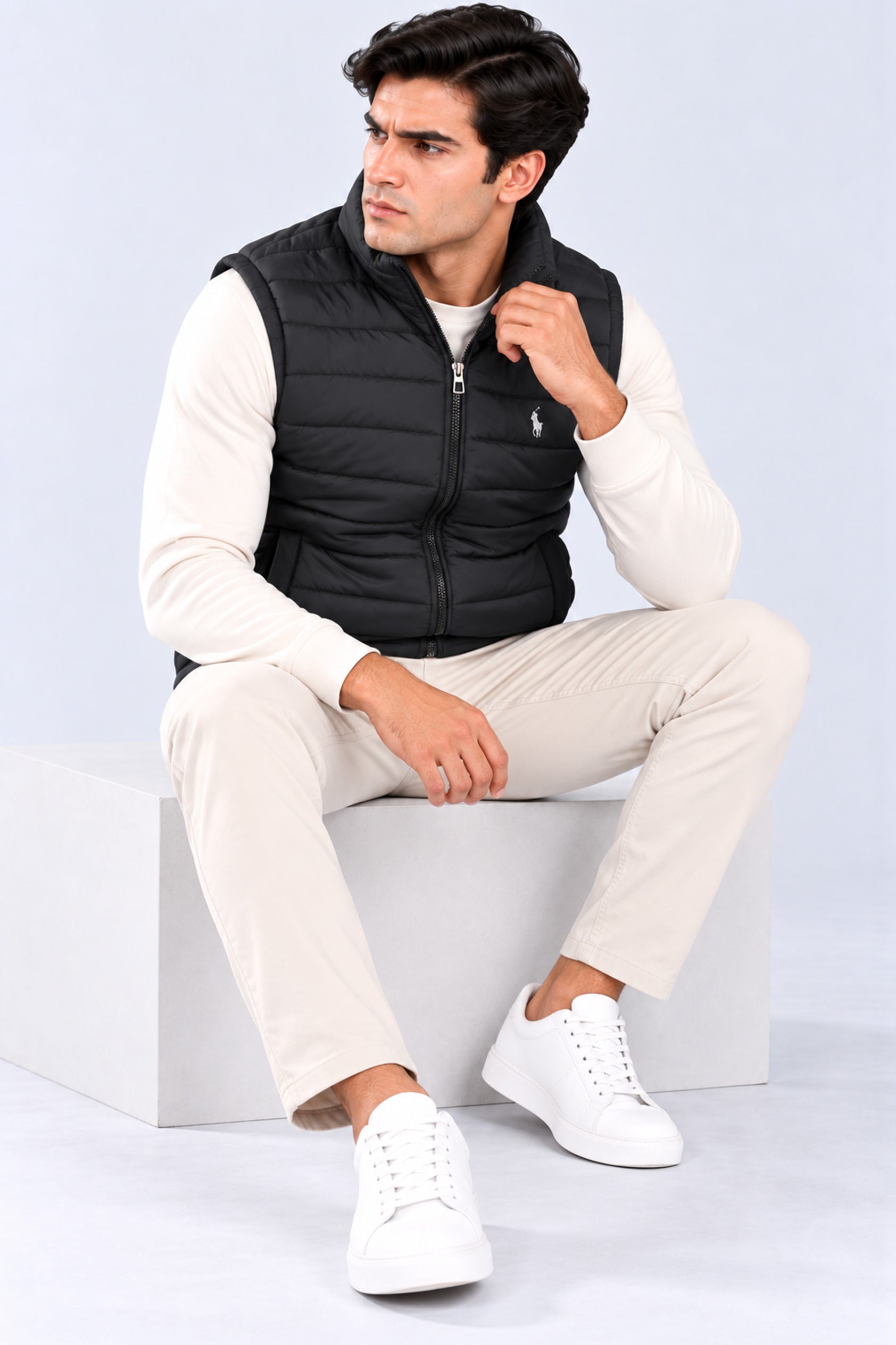 Alpine Men’s Imported Gilet Black