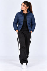Alpine Women's Puffer Jacket Navy Blue
