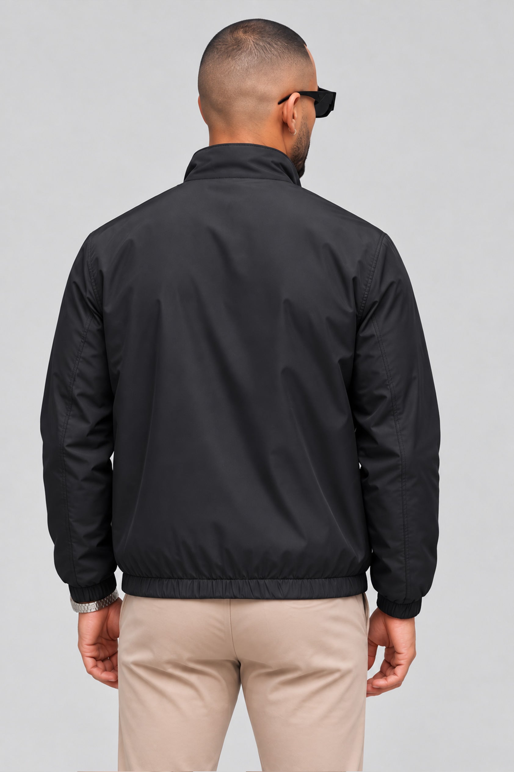 Alpine Men’s Wind Breaker Black