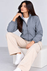 Alpine Women's Wind Breaker Grey