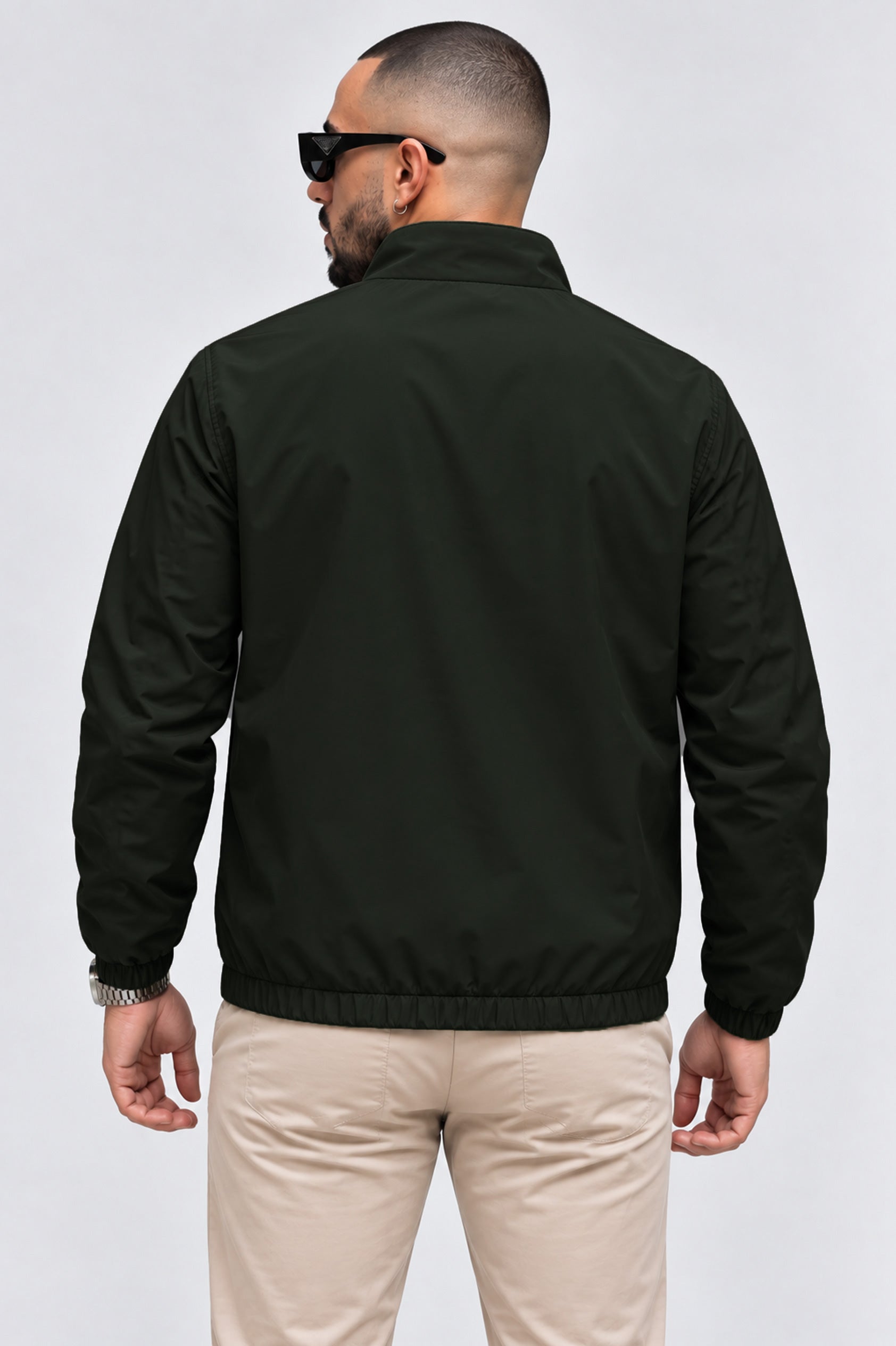Alpine Men’s Wind Breaker Dark Green