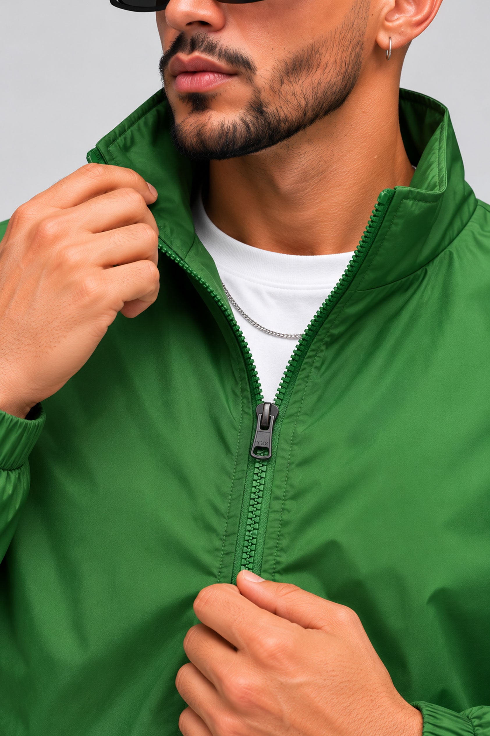 Alpine Men’s Wind Breaker Green
