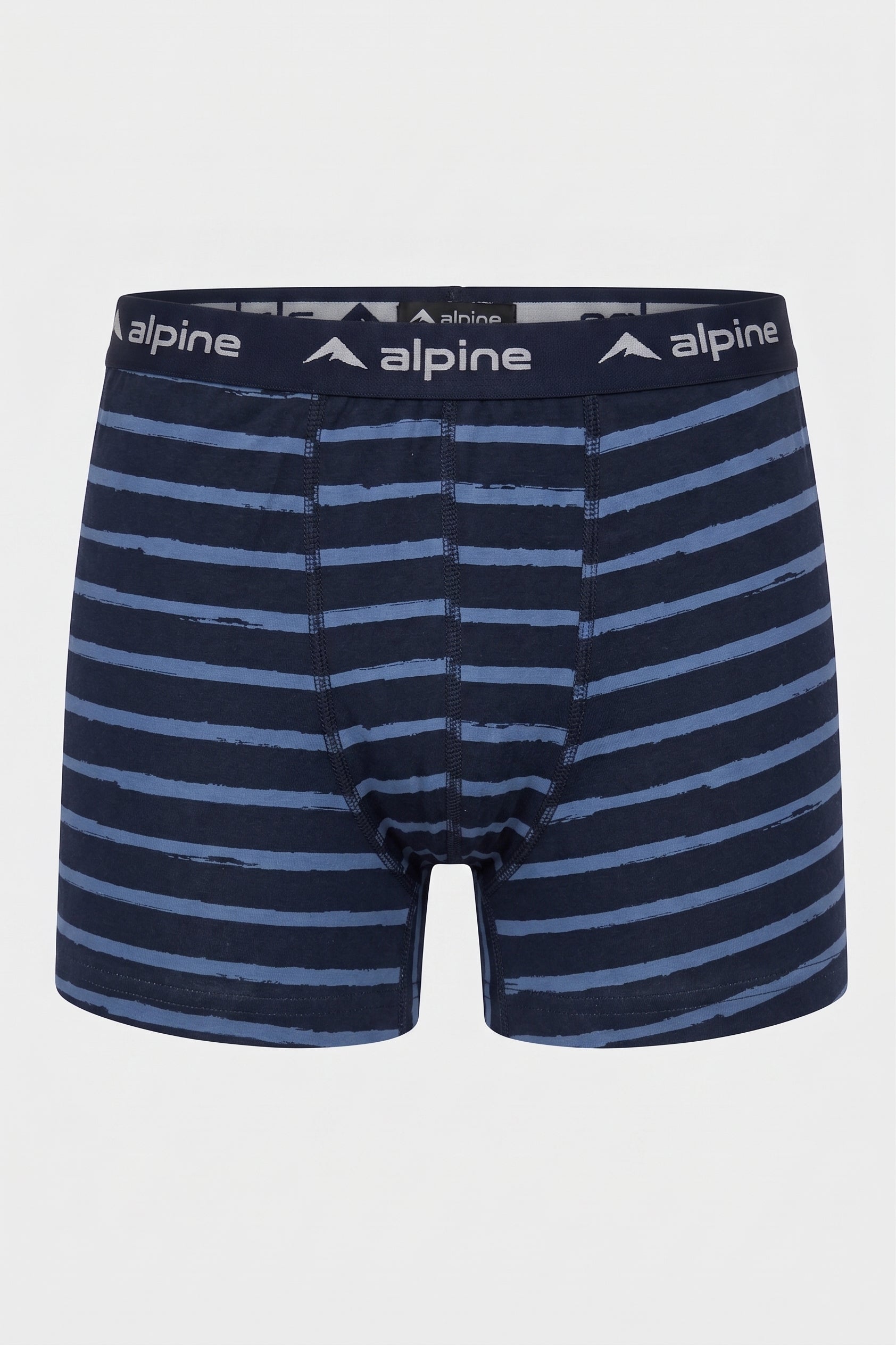 Alpine Men’s Navy Blue Cotton Boxer – Premium Soft Fabric