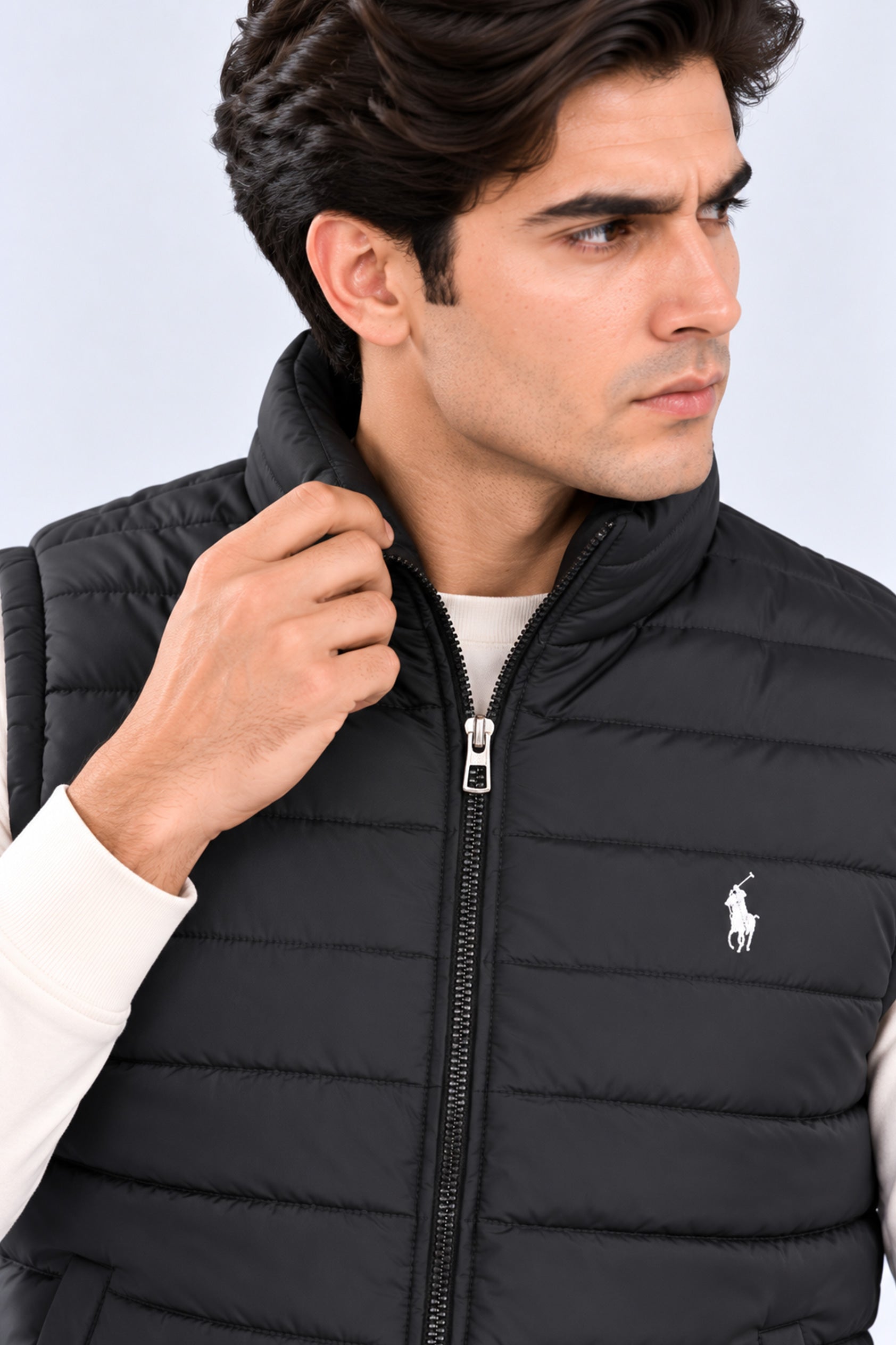 Alpine Men’s Imported Gilet Black