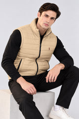 Alpine Men’s Imported Gilet Beige