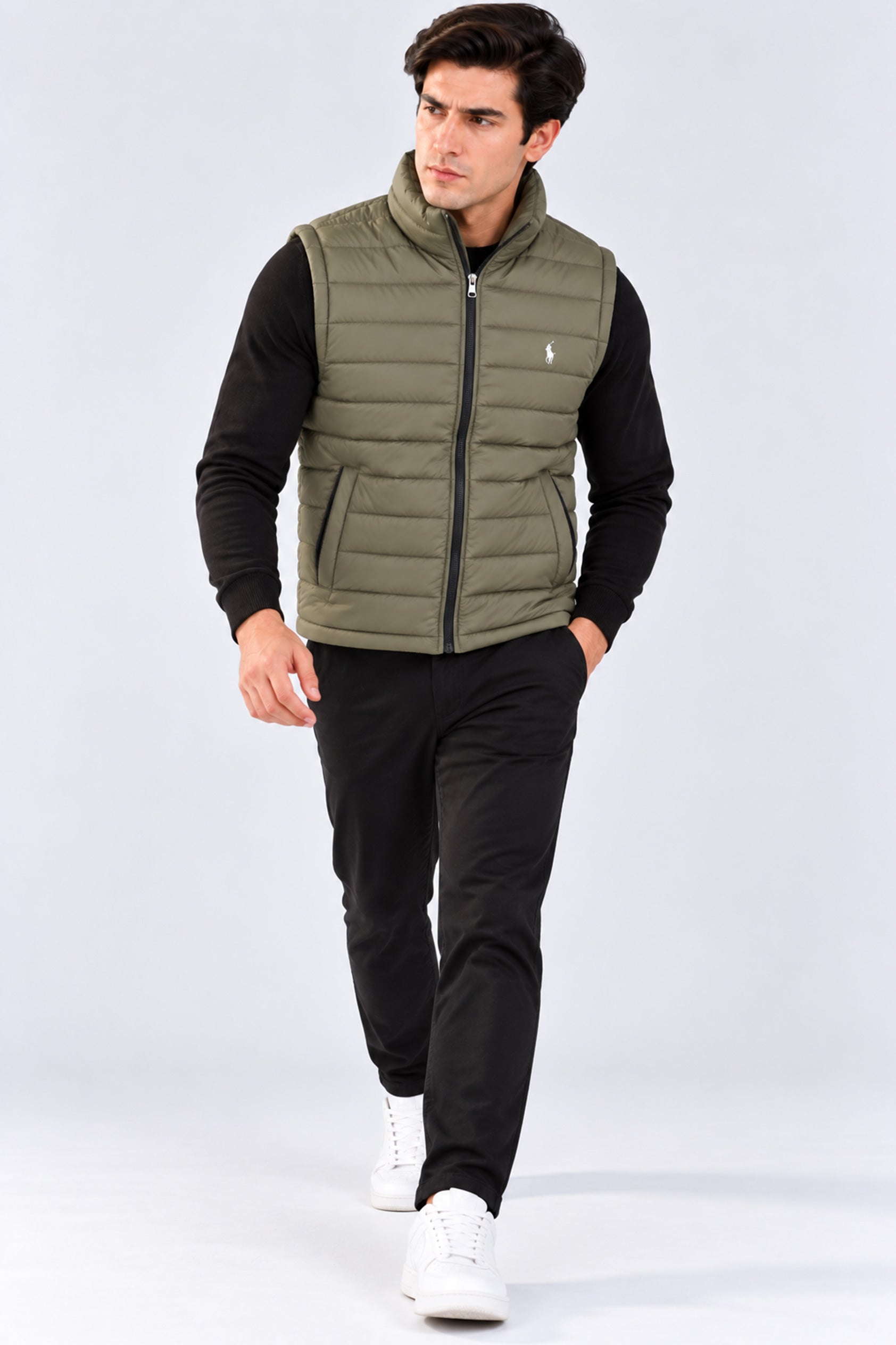 Alpine Men’s Imported Gilet Olive