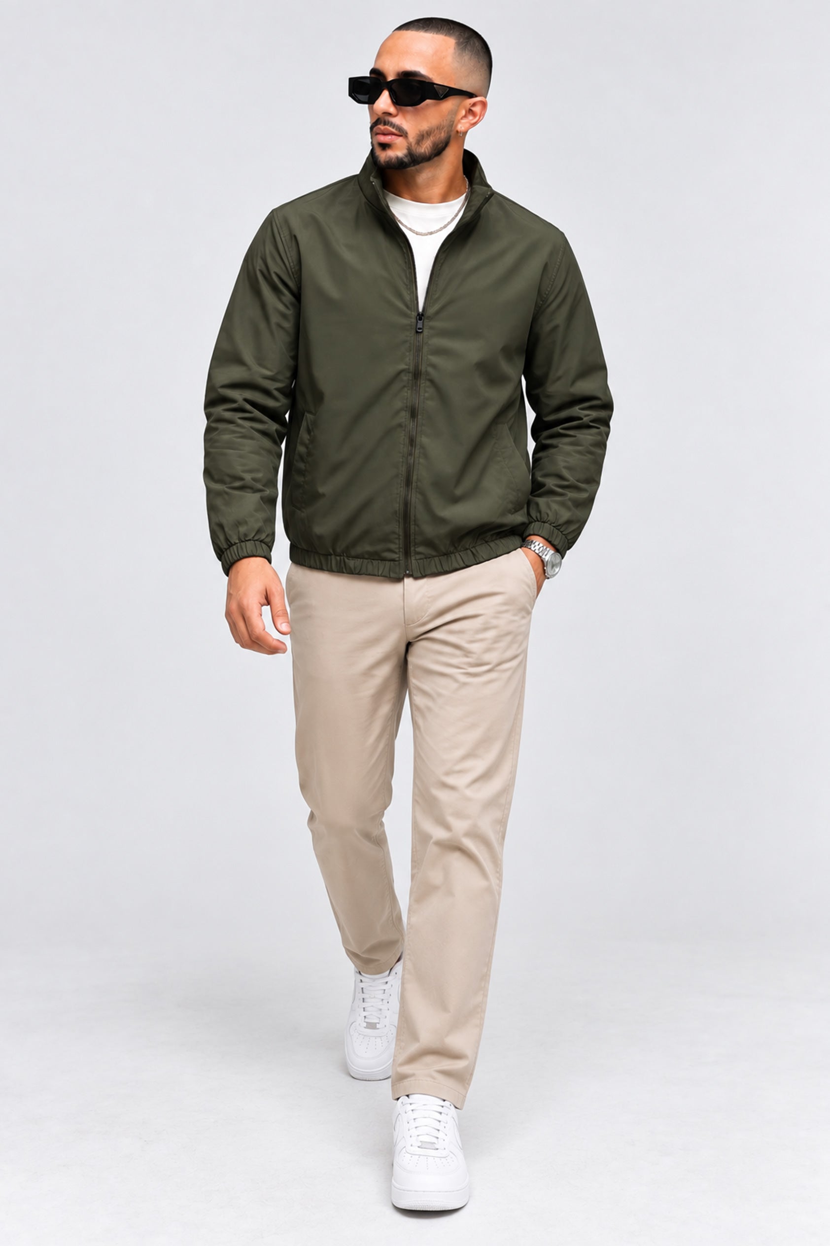 Alpine Men’s Wind Breaker Olive