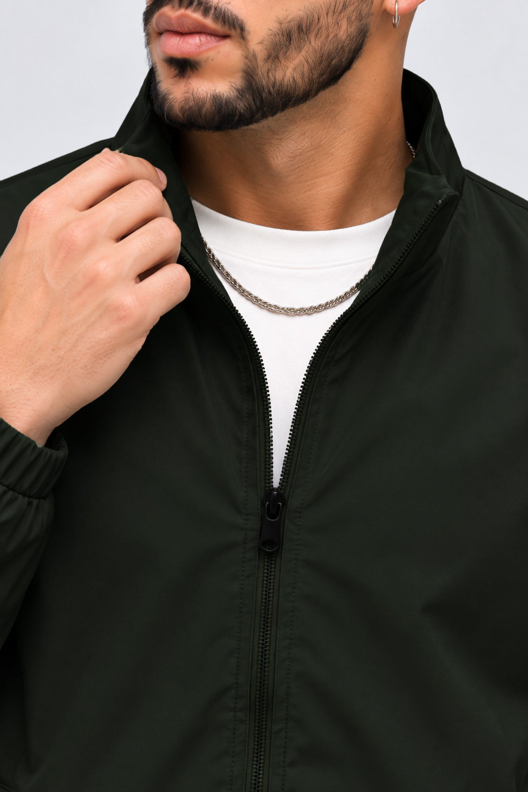 Alpine Men’s Wind Breaker Dark Green