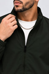 Alpine Men’s Wind Breaker Dark Green