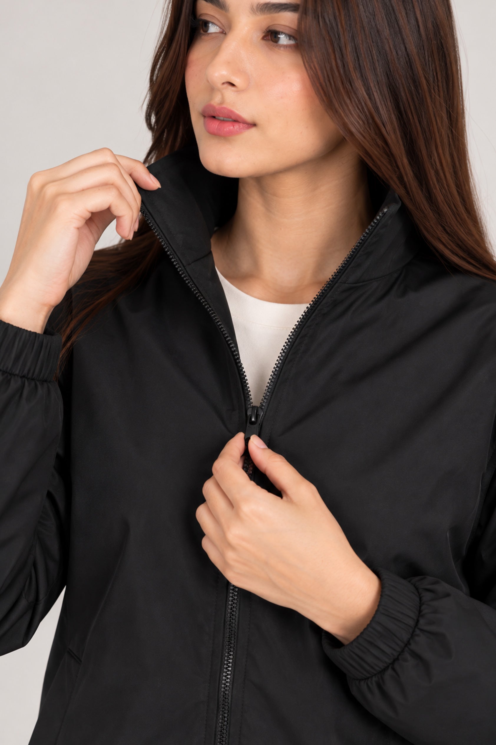 Alpine Women's Wind Breaker Black