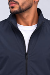 Alpine Men’s Wind Breaker Navy Blue