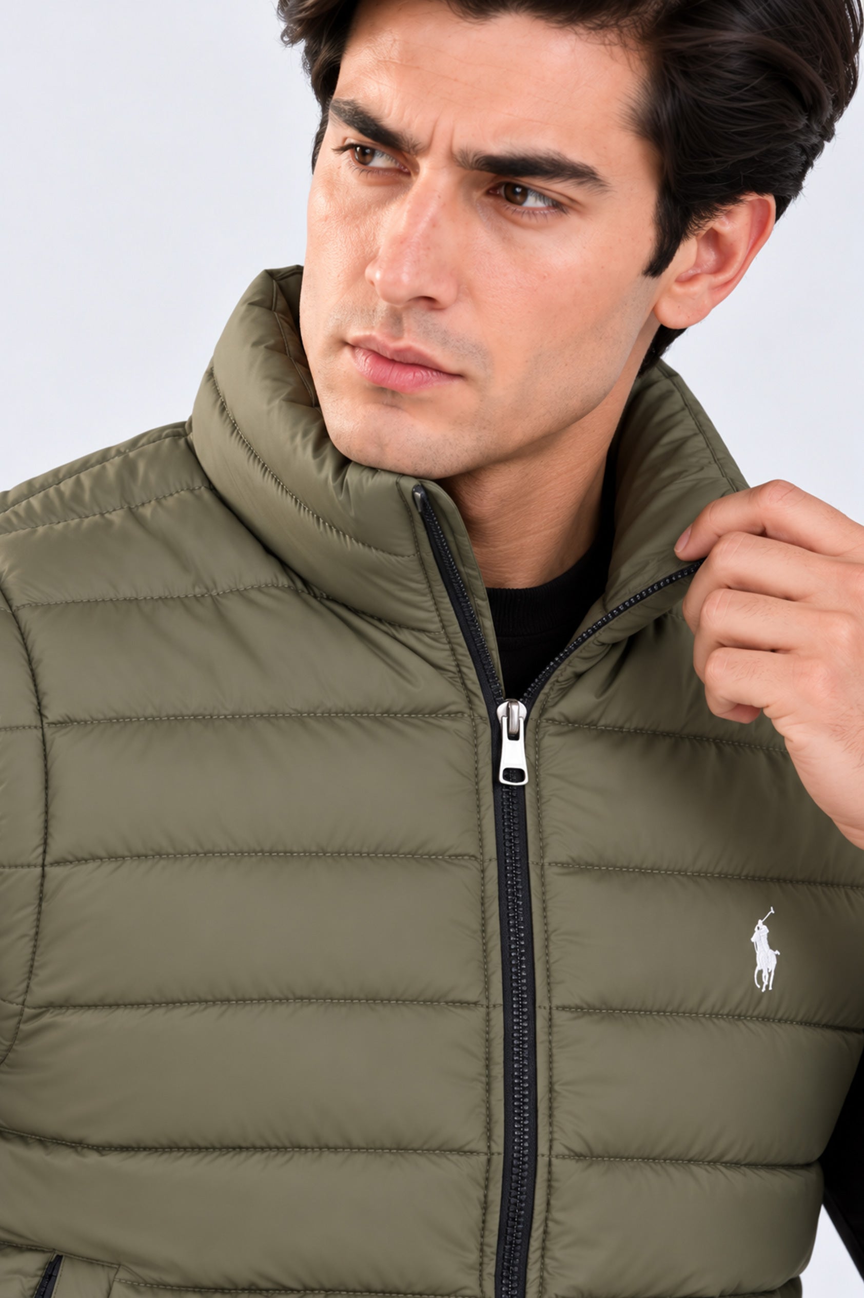 Alpine Men’s Imported Gilet Olive